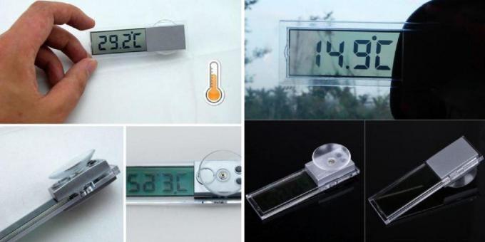 elektronisk termometer