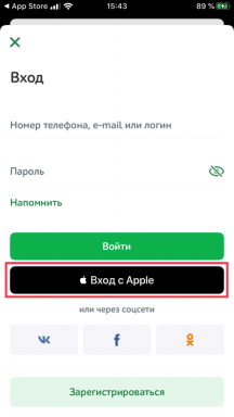 "Log ind med Apple" er lanceret i Rusland