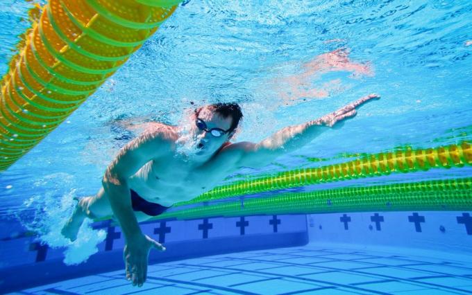 Svømning Fordele: sunde lunger og hjerte