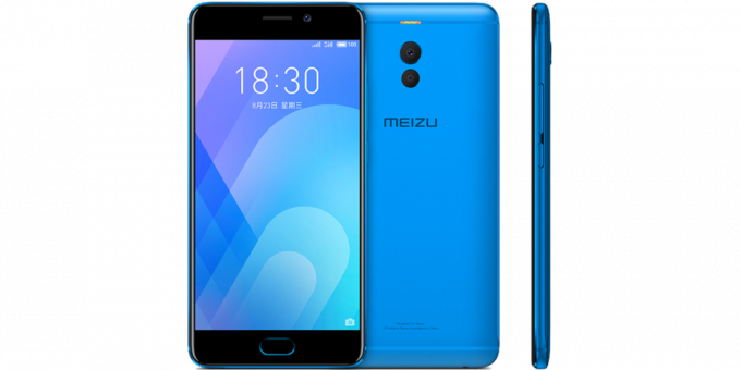 Budget-smartphones: Meizu M6 Bemærk
