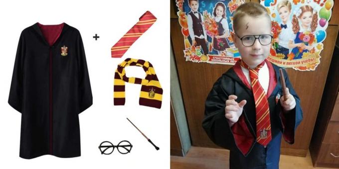 Nytår kostumer til børn: Harry Potter