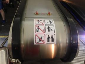 Sikkerhedsforskrifter i metroen: hvordan man opfører sig på stationerne og i toget, for at undgå problemer