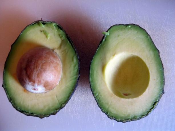 sunde fødevarer: avocado