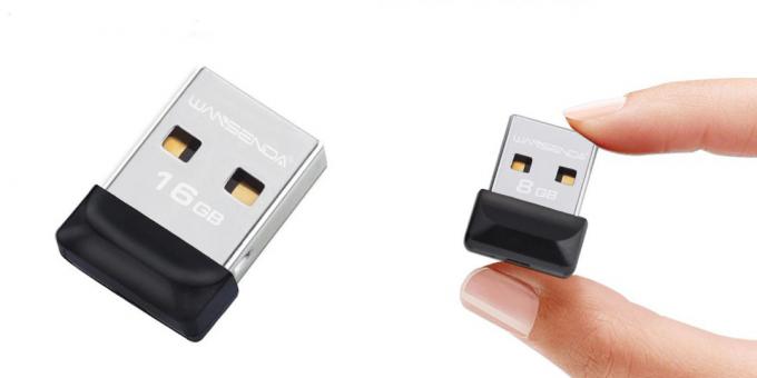 Mini-USB-flashdrev