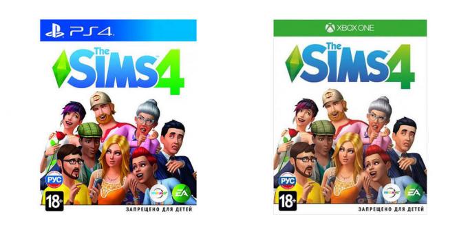 Gaver til nytår: Sims 4