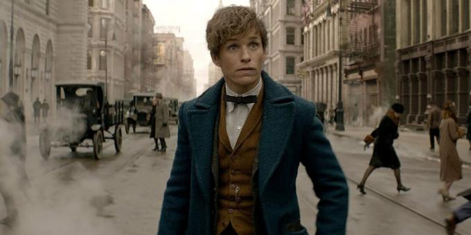 Film om magi: "Fantastic Beasts and Where to Find Them"
