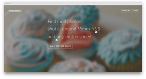 ShutterDial tjeneste lærer at tage billeder på de illustrative eksempler