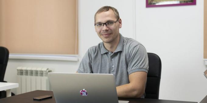Folk Layfhakera Eugene Ermolaev, softwareingeniør