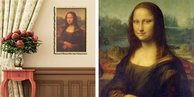 Plakat "Mona Lisa"