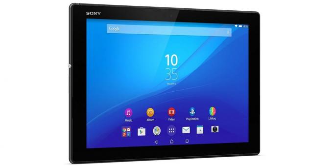 Hvilken tablet til at vælge: Sony Xperia Z4 Tablet