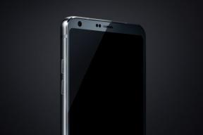 Den nye smartphone LG G6 vil være store og vandtæt
