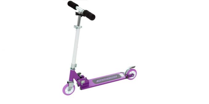 Børns tohjulet scooter