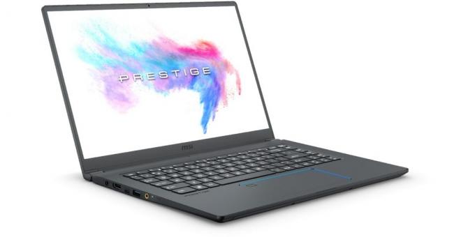 CES 2019: MSI PS63 Moderne
