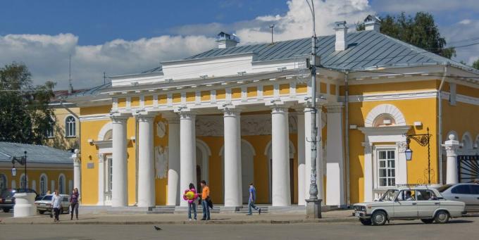Hvad skal man se i Kostroma: vagthus