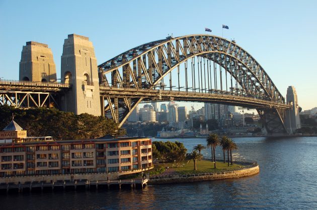 smukke broer: Harbour Bridge, Sydney