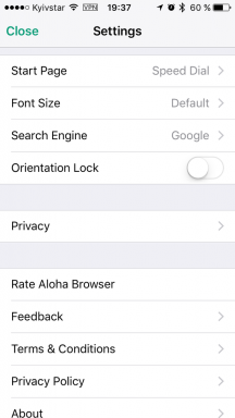 Aloha browser til iOS - en ny sikker webbrowser med ubegrænset VPN