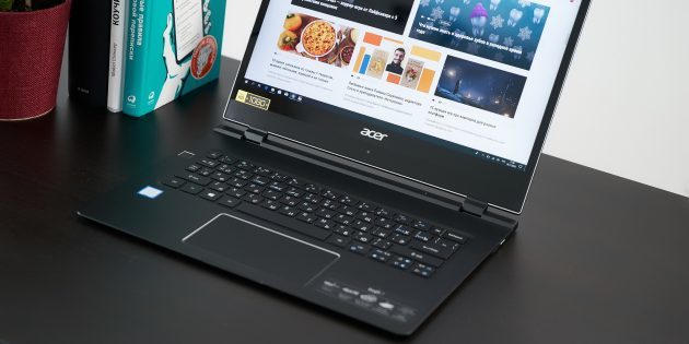 Acer Swift 7: Det indre