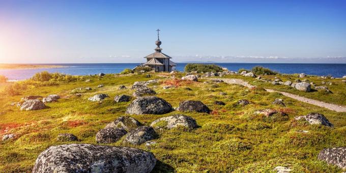 De smukkeste steder i Rusland: Solovetsky-øerne