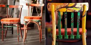 "Jeg kan lide tanken om genoplivning af gamle ting": hvordan man åbner en butik, genoprette møbler med Avito