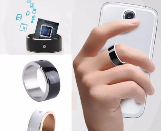 NFC-smart fingerring