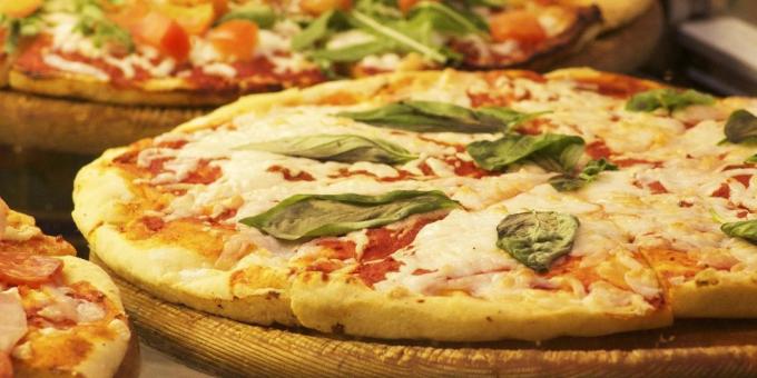 Traditionelle pizza dej: Jamie Olivers opskrift