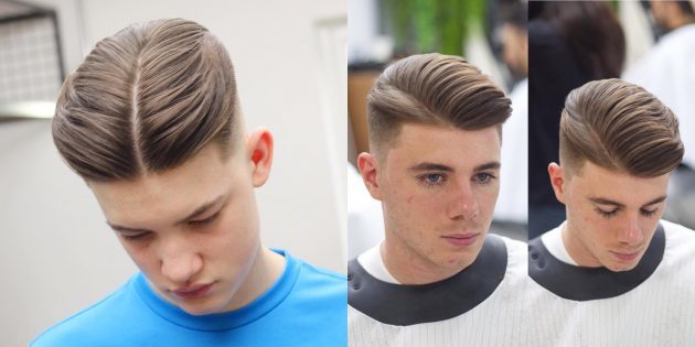 Trendy mænds haircuts for klassikere fans: Canadisk