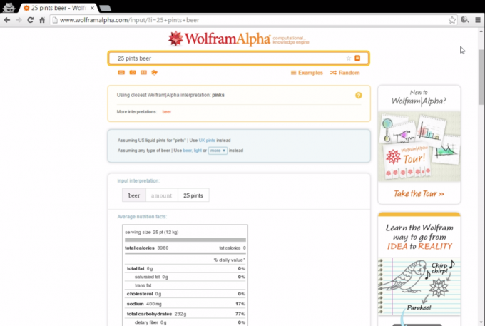 9 tricks med Wolfram Alpha, som vil lette dit liv