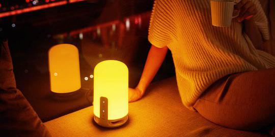 Xiaomi har frigivet en visionssikker natlampe. Hun udsender ikke blåt lys
