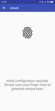 Sådan bruges en fingeraftrykslæser på Android: Lås din computer