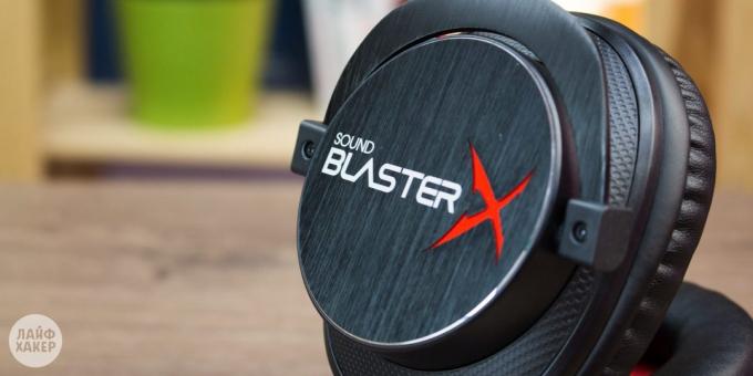 Creative Sound BlasterX H7 Tournament Edition: boliger skåle