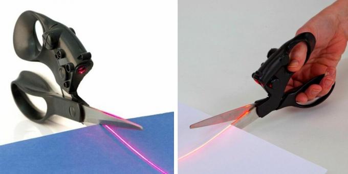 usædvanlige gadgets: lasersaks