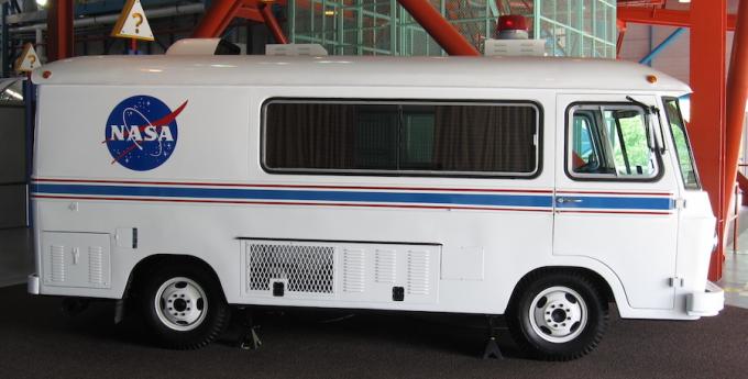 Cool biler NASA: Astronaut Transfer Van