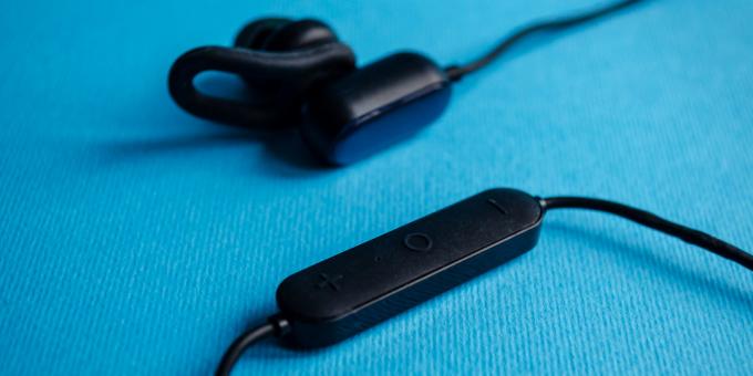 Mi Sport Bluetooth Youth Udgave: Fjernbetjening