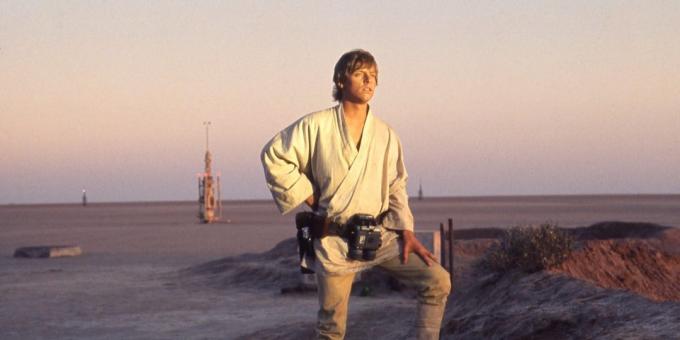 George Lucas: Direktøren ønskede ikke at tage for at blive fortrolige stjerner