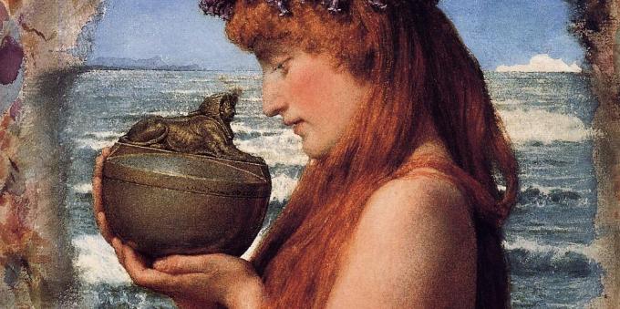 I græsk myte åbnede Pandora en kasse