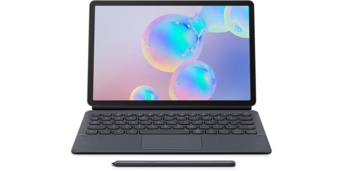 Tastatur til Galaxy Tab S6