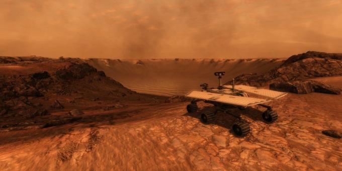 Spil om plads: Tag på Mars