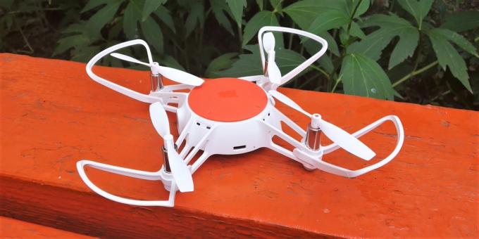 Mitu Mini RC Drone. ovenfra