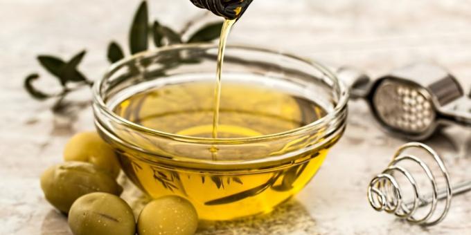 produkter til fælles sundhed: olivenolie