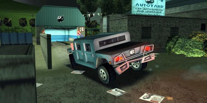 Gamle spil på pc'en: Grand Theft Auto III