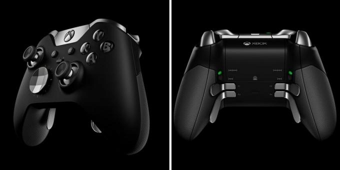 Komfortable controllere: Microsoft Xbox Elite
