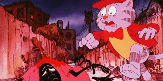 Bedste animerede film: Fritz the Cat