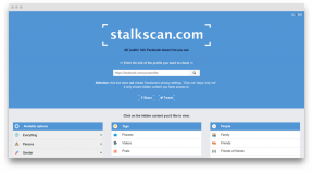 Stalkscan vil finde i Facebook personlige oplysninger om en person