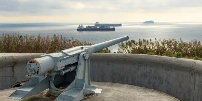 Seværdigheder i Vladivostok: Vladivostok-fæstningen