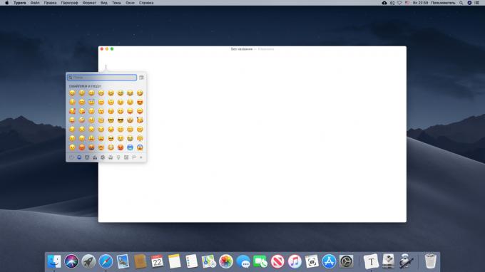 Indsæt Emoji på Mac