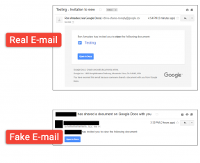 Den web sprede en ny måde at hacke Gmail