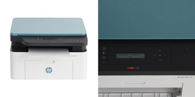 HP Laser multifunktionsprinter