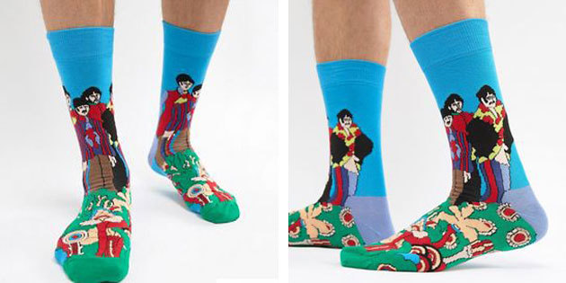 Smukke sokker: Happy Socks × The Beatles