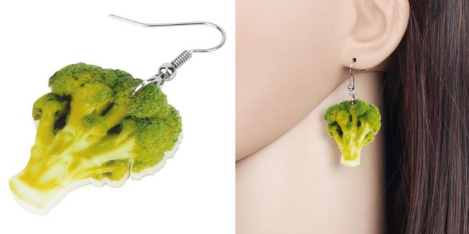 Øreringe broccoli