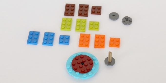 hvordan man laver en spinner af Lego